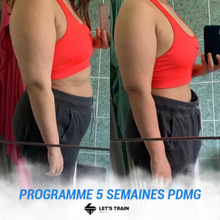 Charger l'image dans la galerie, TESTE LA 1ÈRE SEMAINE DU PROGRAMME 5 SEMAINES PDMG